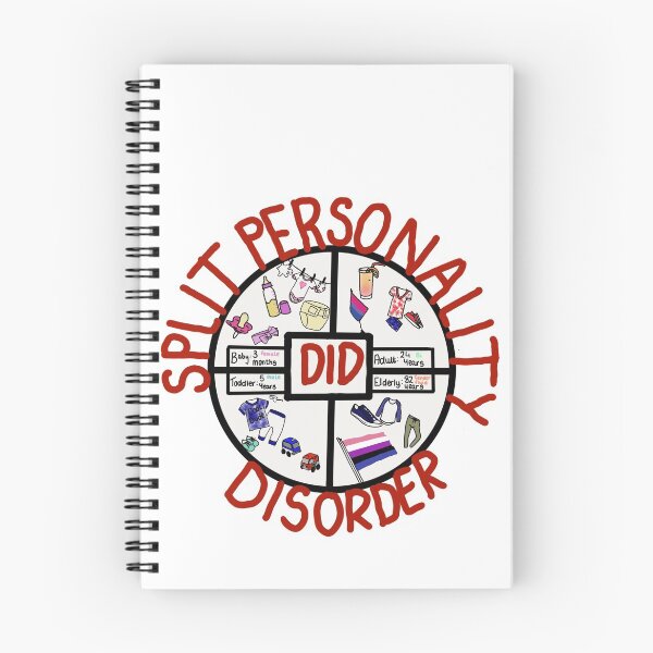 Item preview, Split personality disorder designed and sold by MentalHealthEm.