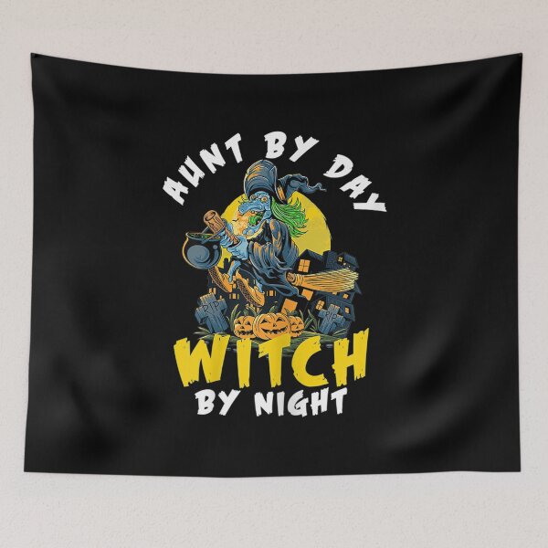 Item preview, Aunt by day witch by night halloween costume designed and sold by Kelly993.