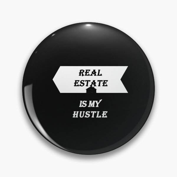 Item preview, real estate is my hustle : Gift idea & siblings designed and sold by dorento07.