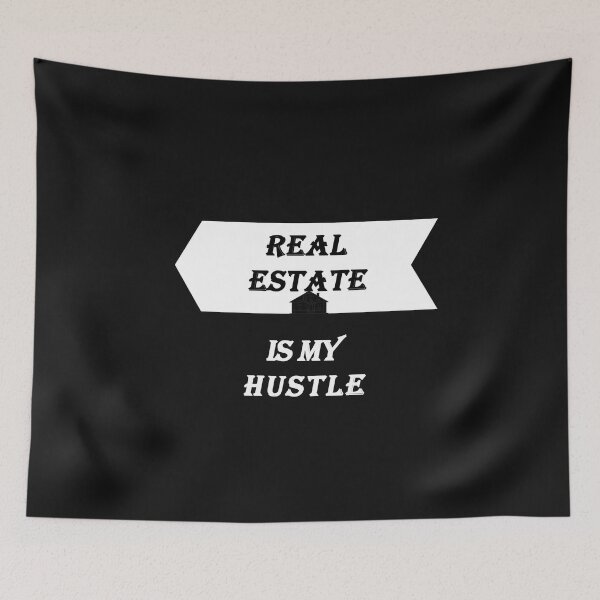 Item preview, real estate is my hustle : Gift idea & siblings designed and sold by dorento07.