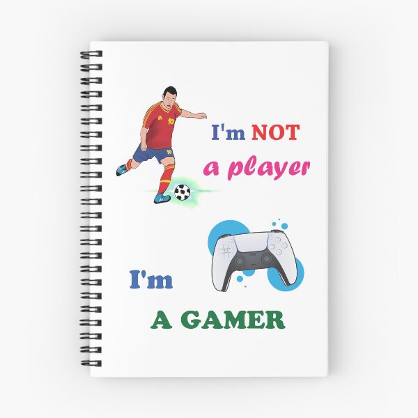 Item preview, I'm Not a Player I'm a Gamer designed and sold by omegaplus.