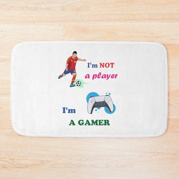 Item preview, I'm Not a Player I'm a Gamer designed and sold by omegaplus.