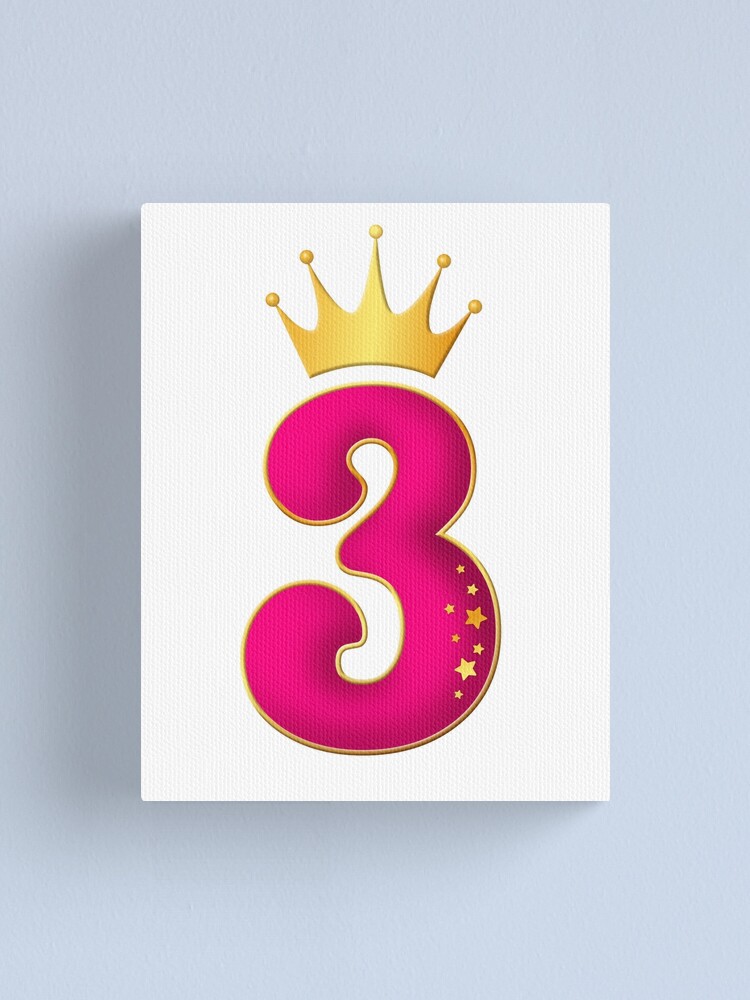 1 año de edad, diseño de fiesta de cumpleaños para niñas. 1er cumpleaños |  Imán