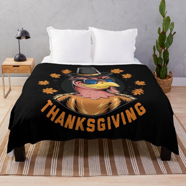 Aperçu de l'œuvre Edgy Thanksgiving Turquie créée et vendue par HolidayBug.