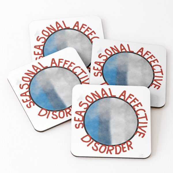 Item preview, Seasonal affective disorder  designed and sold by MentalHealthEm.