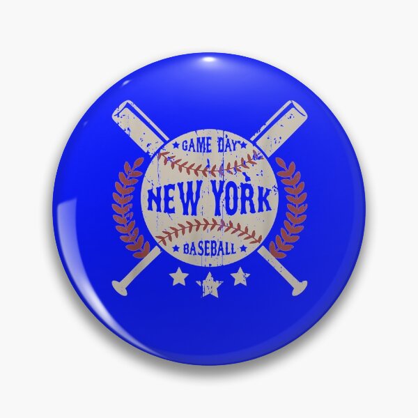 Item preview, Vintage New York NY Skyline City Baseball Met At Gameday designed and sold by David Kiser.