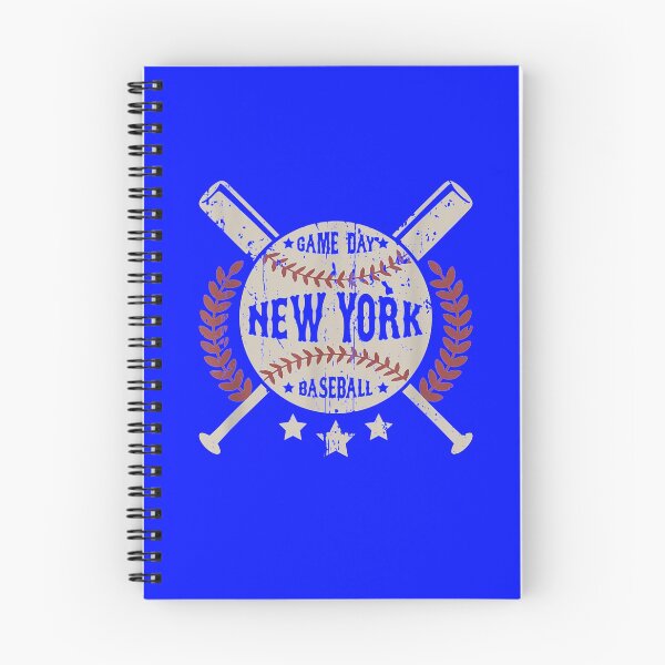 Item preview, Vintage New York NY Skyline City Baseball Met At Gameday designed and sold by David Kiser.