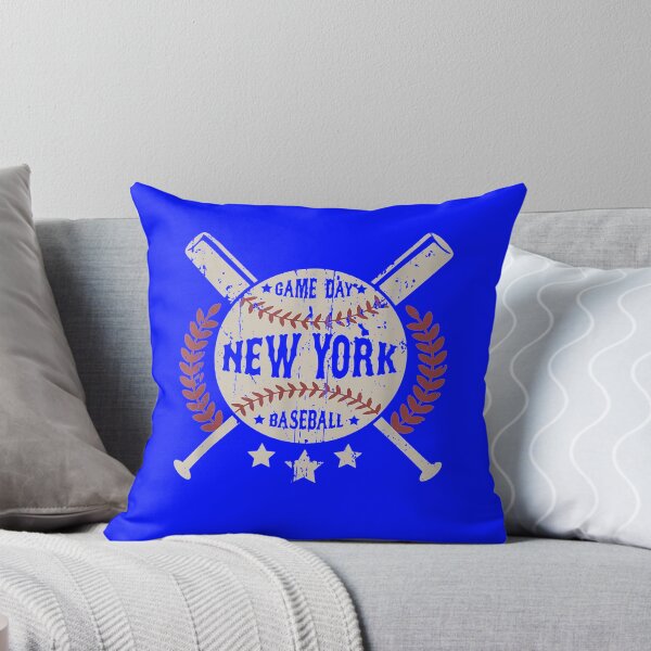 Item preview, Vintage New York NY Skyline City Baseball Met At Gameday designed and sold by David Kiser.