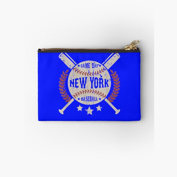 Item preview, Vintage New York NY Skyline City Baseball Met At Gameday designed and sold by David Kiser.