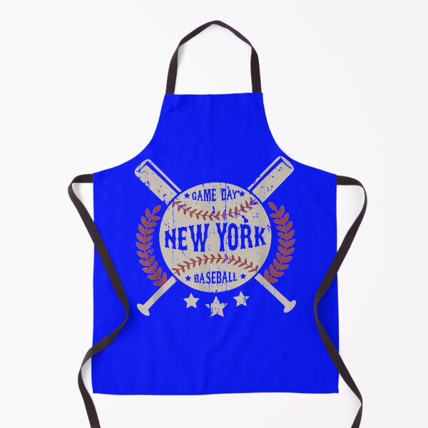 Item preview, Vintage New York NY Skyline City Baseball Met At Gameday designed and sold by David Kiser.