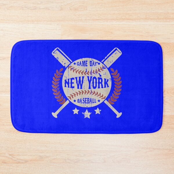 Item preview, Vintage New York NY Skyline City Baseball Met At Gameday designed and sold by David Kiser.