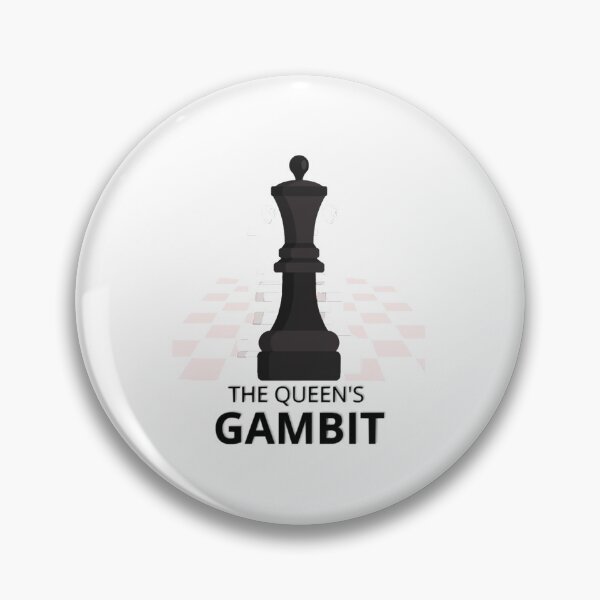 The Queen's Gambit Elizabeth Harmon Chess Anya Taylor Joy Pin for Sale by  vibeytees