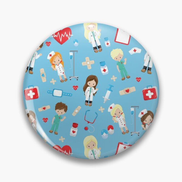 Item preview, Cute Medical pattern Nursing School Gift designed and sold by TamGustam.