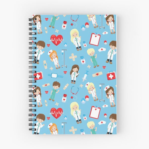Item preview, Cute Medical pattern Nursing School Gift designed and sold by TamGustam.