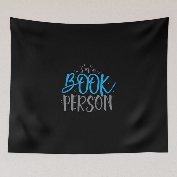 Item preview, I'm a BOOK PERSON designed and sold by jazzydevil.