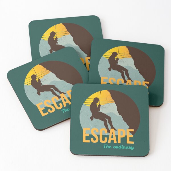 Item preview, Climbers Escape the Ordinary designed and sold by neon-light.