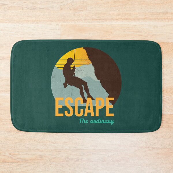 Item preview, Climbers Escape the Ordinary designed and sold by neon-light.