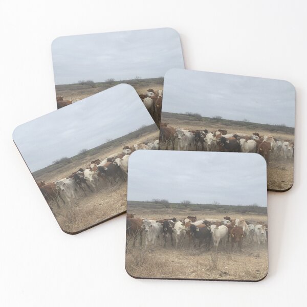Item preview, Cows in the desert designed and sold by Nadialoz.