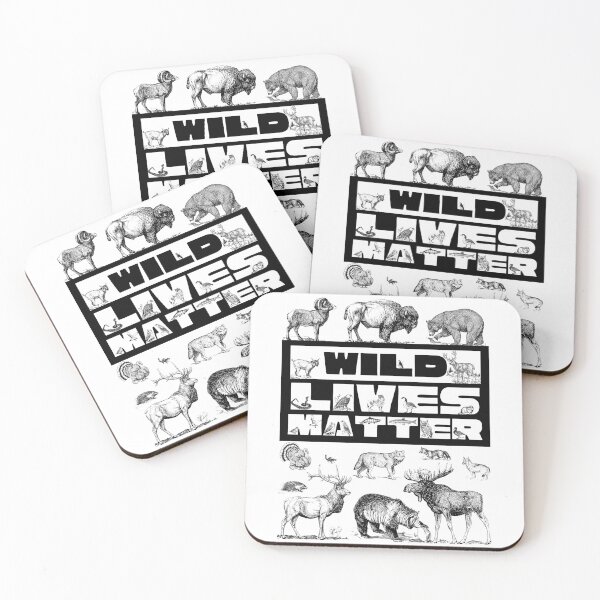 Item preview, Wild Lives Matter. This design helps all wildlife advocates show their support. designed and sold by Gilby-Designs.