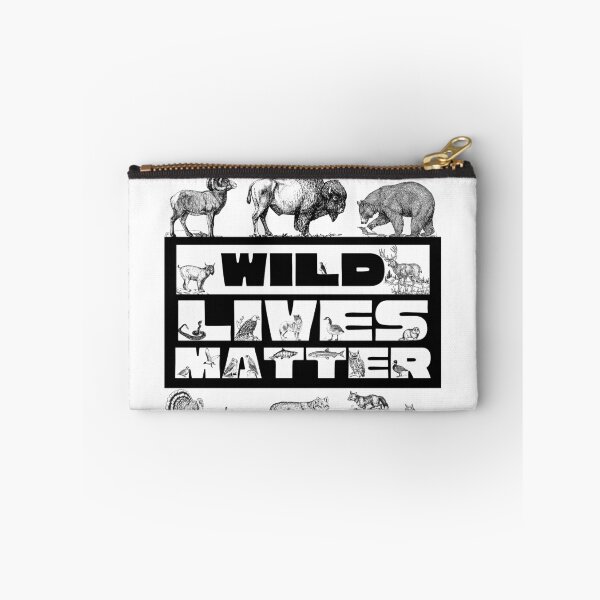 Item preview, Wild Lives Matter. This design helps all wildlife advocates show their support. designed and sold by Gilby-Designs.