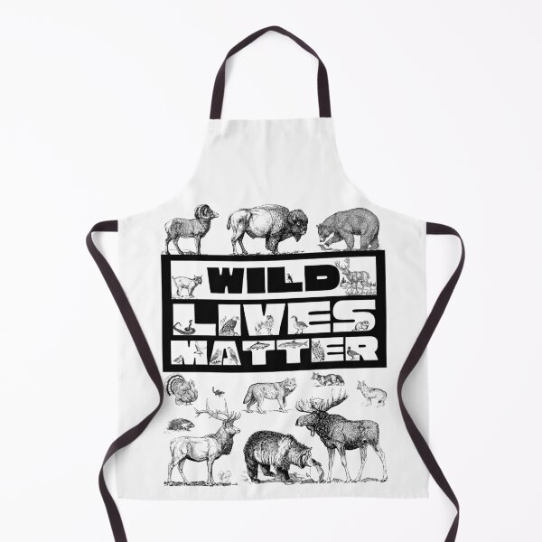 Item preview, Wild Lives Matter. This design helps all wildlife advocates show their support. designed and sold by Gilby-Designs.
