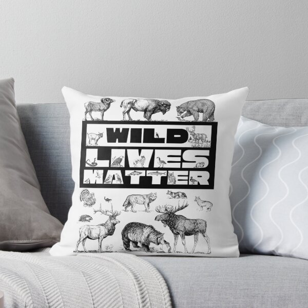Item preview, Wild Lives Matter. This design helps all wildlife advocates show their support. designed and sold by Gilby-Designs.
