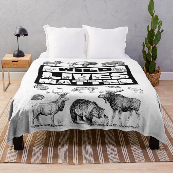 Item preview, Wild Lives Matter. This design helps all wildlife advocates show their support. designed and sold by Gilby-Designs.