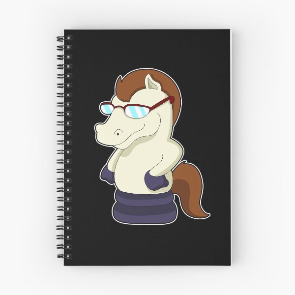 Item preview, Chess piece Knight as Horse with Sunglasses designed and sold by Snabdesign84.