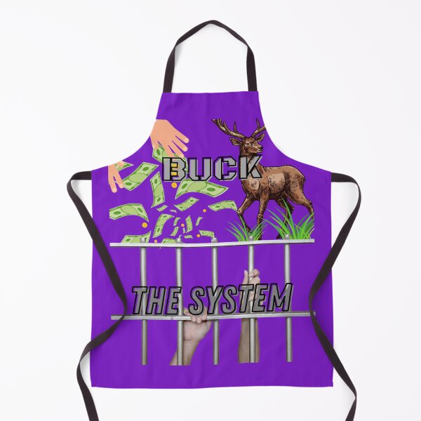 Item preview, Buck The System Political Message designed and sold by CyberVinnie.