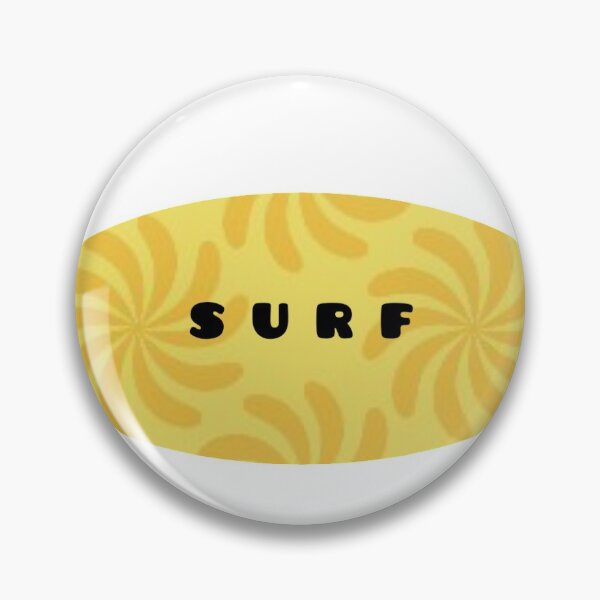 Item preview, Surfboard in OBX theme designed and sold by TeenageStickers.