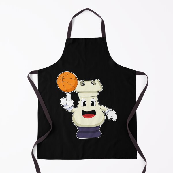 Item preview, Chess piece Rook at Basketball Sports designed and sold by Snabdesign84.