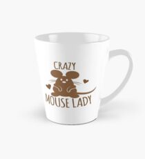 CRAZY Mouse Lady Tall Mug