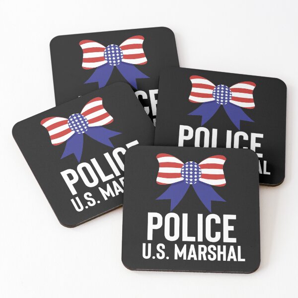 Item preview, U.S. Marshal Police Law Enforcement  designed and sold by Fine Art California.
