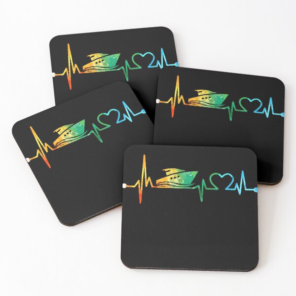 Item preview, Yachting heartbeat watercolor designed and sold by WinghiDesign.