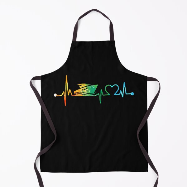 Item preview, Yachting heartbeat watercolor designed and sold by WinghiDesign.