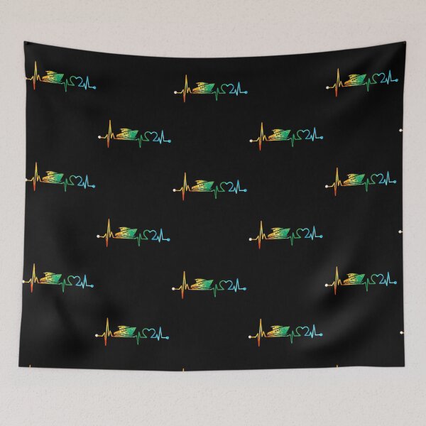 Item preview, Yachting heartbeat watercolor designed and sold by WinghiDesign.