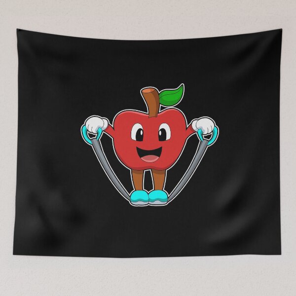 Item preview, Apple Skipping rope Jump rope Fitness designed and sold by Snabdesign84.