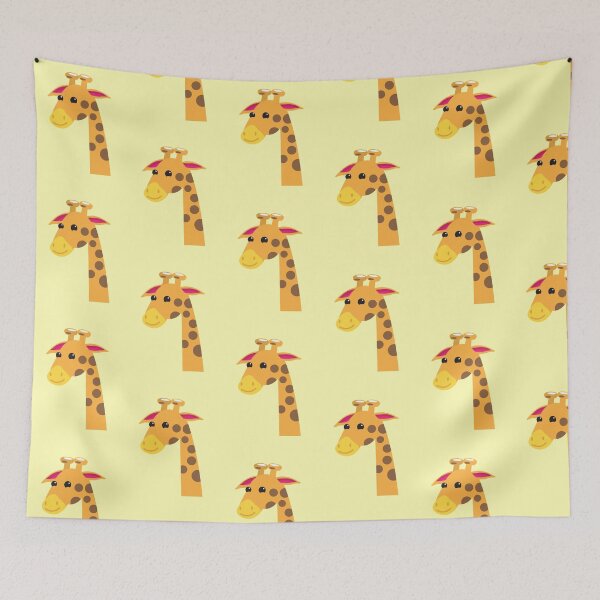 Item preview, Cute Giraffe with a long neck  designed and sold by jazzydevil.