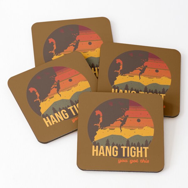 Item preview, Hang Tight - You Got This designed and sold by neon-light.