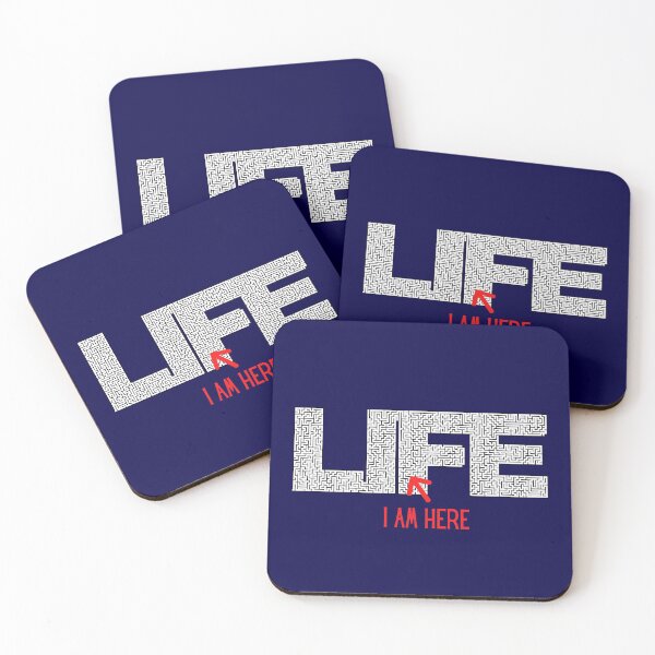 Item preview, Life I Am Here designed and sold by artistoutfitter.