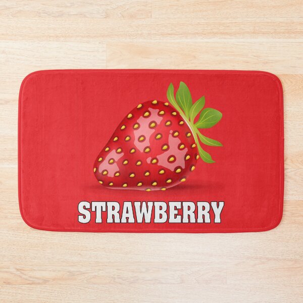Item preview, Red Strawberry Vector Illustrations designed and sold by SLGreenArrow.
