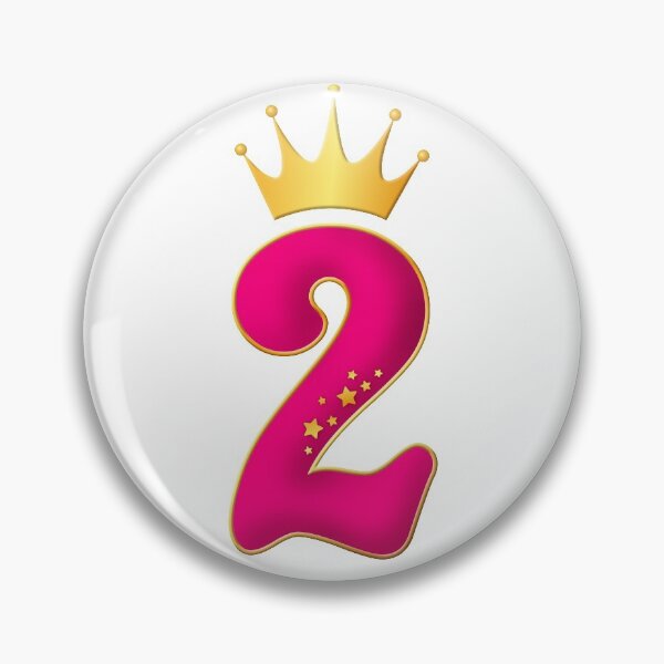 Item preview, 2 Year Old, Birthday party design for girls. 2nd Birthday designed and sold by iclipart.