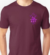 GARDEN CROSS PURPLE Unisex T-Shirt
