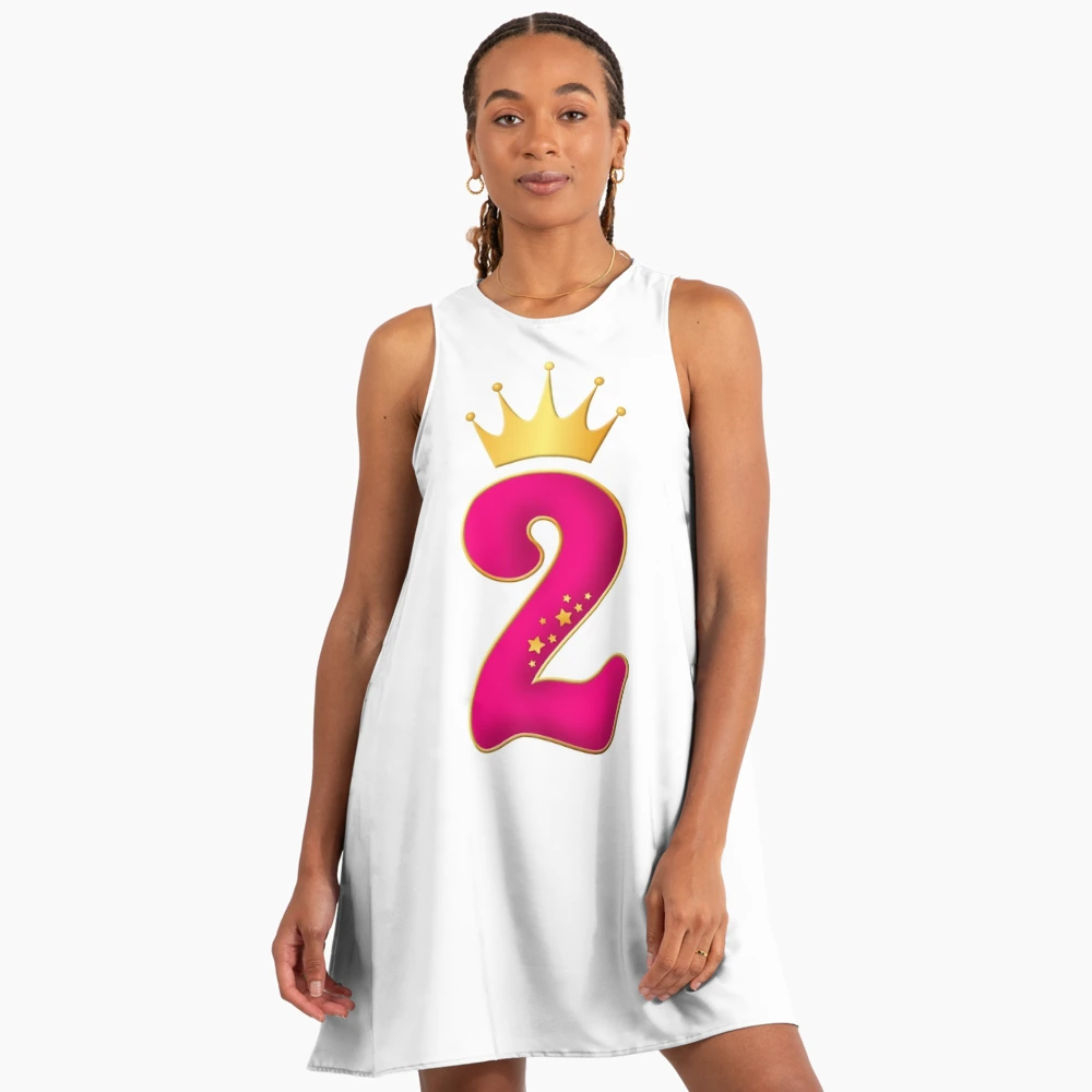 2 Year Old, Birthday party design for girls. 2nd Birthday" A-Line Dress for Sale by iclipart | Redbubble 2 Year Old, Birthday party design for girls. 2nd Birthday" A-Line Dress for Sale by iclipart | Redbubble