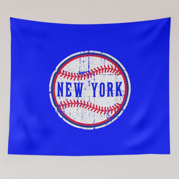 Item preview, Vintage New York NY City Baseball Met At Gameday designed and sold by David Kiser.