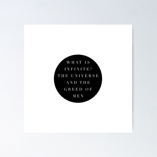 Item preview, shadow and bone quote designed and sold by tinytoebeanz.