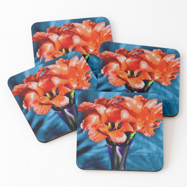 Item preview, Three classy tulips in a vase designed and sold by keithmilligan.