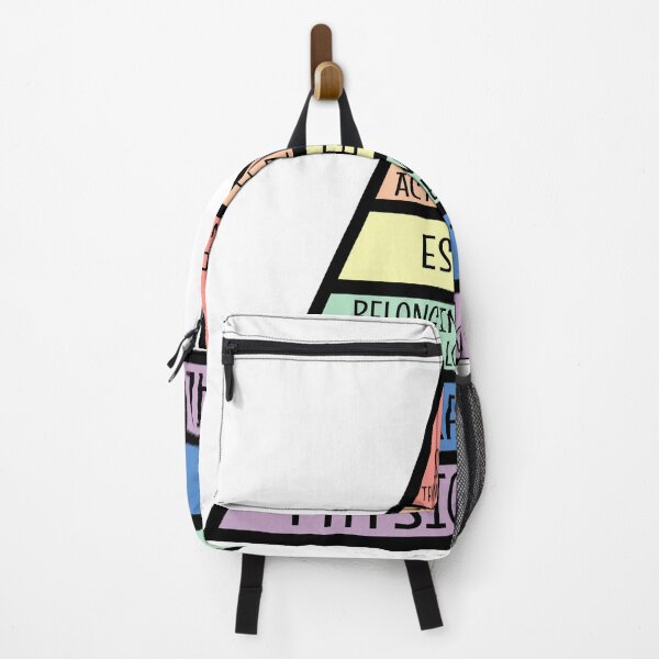 Item preview, Maslow's Hierarchy of Needs designed and sold by Maggie Elias.