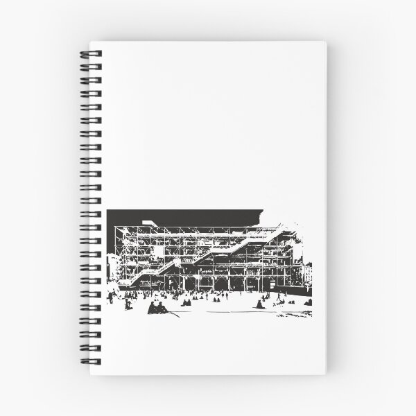 Item preview, The Pompidou Centre - Paris - France designed and sold by kazumaoski.