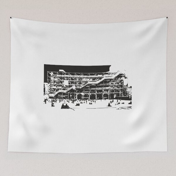 Item preview, The Pompidou Centre - Paris - France designed and sold by kazumaoski.